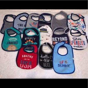 Baby bib bundle